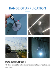 Reparación de vidrio de coche sin rastro Pegamento UV Reparación de vidrio de ventana de coche Adhesivo UV Pegamento UV <span class=keywords><strong>para</strong></span> reparación de vidrio - Product Image 3