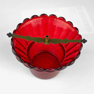 مصنع مخصص البند العتيقة اليونانية روسيا الأرثوذكسية لوازم الكنيسة عبر الشمعدان النفط البخور الموقد كوب زجاجي - Product Image 2