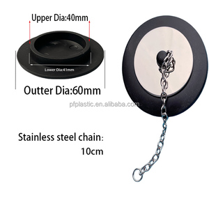 El tapón de <span class=keywords><strong>fregadero</strong></span> macho 40MM/50MM cuenca tapón bañera de <span class=keywords><strong>fregadero</strong></span> macho con cadena - Product Image 1