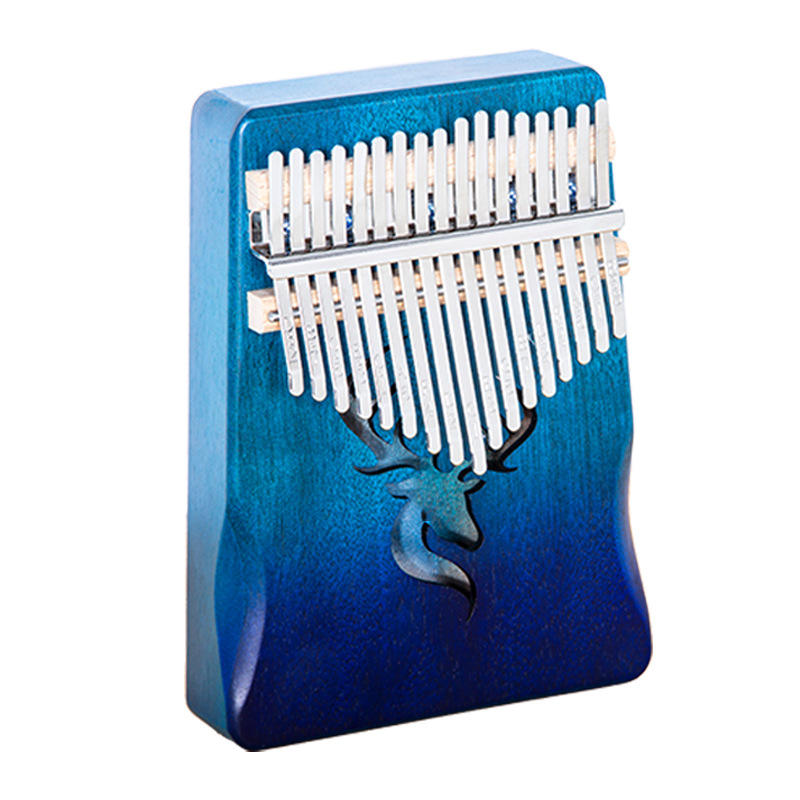 17 Sound Reindeer Style - Gradient Blue