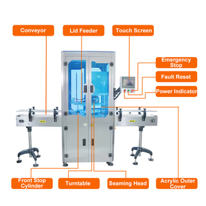 Machine automatique multifonctionnelle de remplissage de bouteilles de lait en poudre pour assaisonner les flacons de café - Product Image 3
