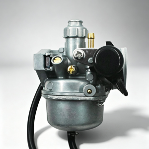 Nieuwe PZ17F 17mm Aluminium Handchoke Carburateur voor 4-takt <span class=keywords><strong>50cc</strong></span>-110cc <span class=keywords><strong>Mini</strong></span> Moto Dirt Pit <span class=keywords><strong>Bike</strong></span> Off-road Motorfiets - Product Image 1