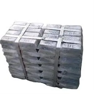 Alta quantità di zinco Zamak 2/3/5. Lingotto in lega di zinco con il buon prezzo