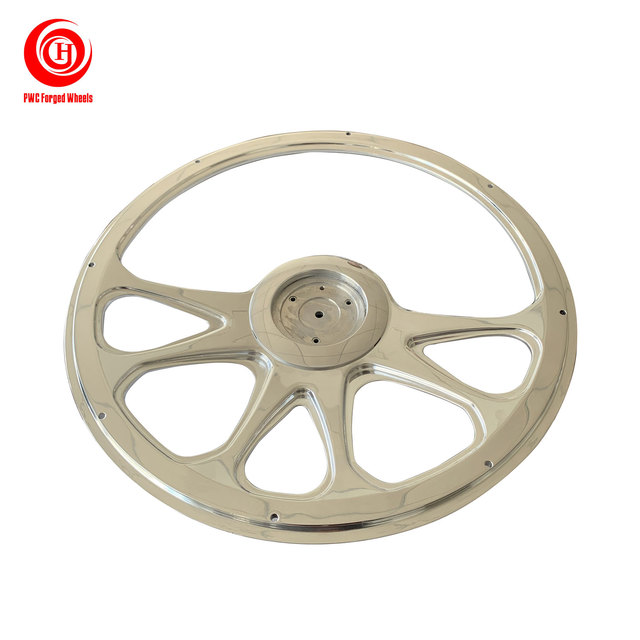 PWC Custom 14" 15" Sport Forged Classic Car Steering Wheel-6061-T6 Aluminum Alloy Universal Chevrolet Fitment