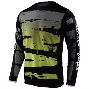 Maillot de motocross maillot de sublimation personnalisé maillot de tissu de maille pour le vtt Mx et le cyclisme avec 100% polyester personnalisé pour les hommes - Product Image 5