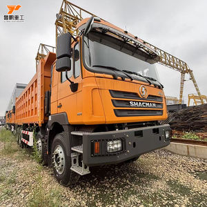 二手沙曼 F3000 欧三柴油 8x4 12轮左驾重型卡车 50吨矿用自卸车 - Product Image 6