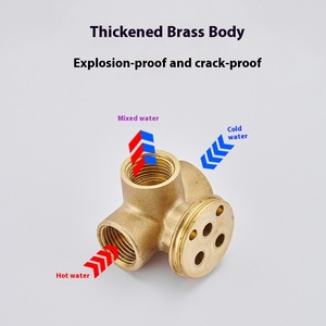Набор для душа из нержавеющей стали - Product Image 2
