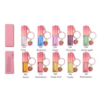 Aceite Labial Hidratante Transparente Personalizado para Maquillaje, Etiqueta Privada, Natural, Herbal, Vegano, de Larga Duración, Brillo Labial Voluminizador al por Mayor
