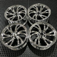 Jantes de camion forgées personnalisées de 22, 24 et 26 pouces, 6x139.7 5x127, chromées polies, en alliage pour GMC Sierra C1500 RAM 1500