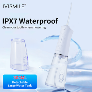 Irrigador Bucal Portátil con 5 Modos, Resistente al Agua IPX7, para Hoteles, Hogar y Viajes, <span class=keywords><strong>Limpieza</strong></span> <span class=keywords><strong>Dental</strong></span> y Cuidado Bucal, <span class=keywords><strong>Precio</strong></span> de Fábrica, Gran Venta - Product Image 2