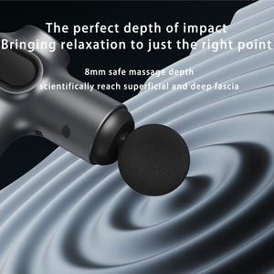 Neuankömmling Mini Smart Fascia Gun Hochgeschwindigkeits-Percussion-Massage werkzeug für tiefes Gewebe für den Körper gebrauch - Product Image 2