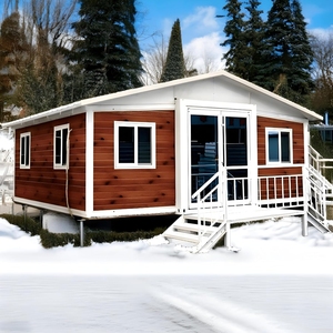 China Geprefabriceerde 20ft 40ft Kleine Huis 3 4 5 Slaapkamer Container Huis Te Koop Uitbreidbare Mobiele Opvouwbare Container Prefab Huis