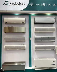 Centrifuge Plafond dissimulé Rideau D'air de Porte Barrière À 230V Pour 3-4m - Product Image 6