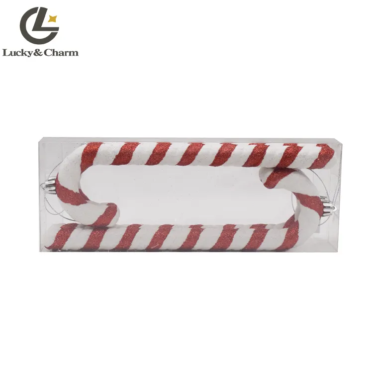 Christmas Decor Ornament Candy Cane Christmas Decorations Pink Christmas Ornaments