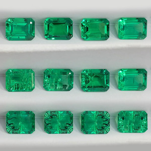 Starsgem 3*5mm-10*14mm <strong>Emerald</strong> Cut Colombian <strong>Emerald</strong> With Inclusion Lab <strong>Emerald</strong> Stone - Product Image 1