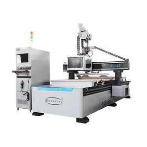 auto label nesting woodworking machine 2130 1530 cabinets making cnc router with drilling group