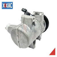 Compresseur de climatisation automobile adapté à Mitsubishi L200 2.5L AD-1119N 7813A671 92600D250B 7813B143 4PK 12V