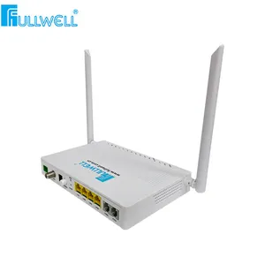 2019 faser Netzwerk 4GE + 2,4G/5G + WIFI + 2 TÖPFE + CATV EPON/GPON/GEPON ONU/ONT Kompatibel Mit Huawei, fiberhome Etc