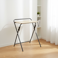 Table pliante multifonctionnelle pour salon, table pliante de chevet