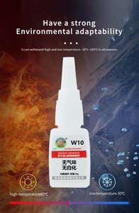 กาวอุตสาหกรรม FZR W100 กาวกูโอเลแฟนท์ไร้กลิ่น กาวอะคริลิกสำหรับกระจก กาวขาวใสไร้สารตกค้าง - Product Image 3