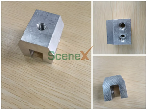 Pinces S <span class=keywords><strong>5</strong></span> u pour le montage de toit solaire avec pince à joint debout Structure de montage solaire Système de rayonnage solaire - Product Image 4