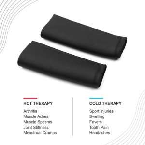 Ice Sleeve Ice &amp; <strong>Heat</strong> Therapy Compression Sleeve- Reusable, Flexible <strong>Gel</strong> Hot/Cold Pack, 360 Coverage for Knee, Elbow, Ankle - Product Image 3