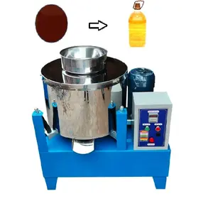 Tournesol centrifuge vierge noix de coco palme brute utilisé cuisson filtre à huile comestible nettoyage purificateur machine purification automatique