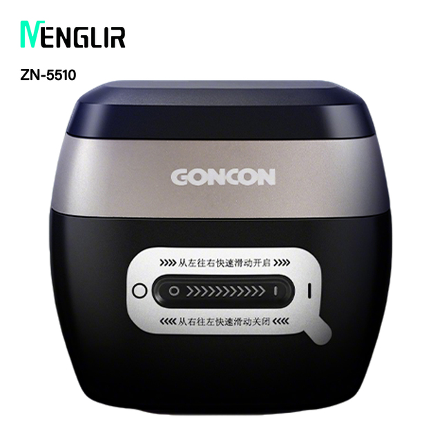 Men Travel Electric Shaver 5 Blade Reciprocating Foil Shaver 13000 RPM Motor TYPE C Rechargeable 1600mAh Portable Mini Shaver
