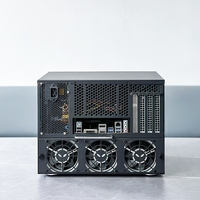 Customized Server Chassis 9 Bays Nas Server case Network Attached Storage Server Case Tower Computer Case Desktop Pc Enclosure