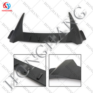 Honghang Fábrica Auto Acessórios PP Gloss Preto Hon Da civi Telhado Asa 2017-2018 Spoiler de Telhado ABS Boa Qualidade Novo Plástico - Product Image 3