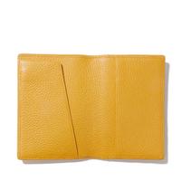 Ensemble cadeau de voyage : porte-passeport fin et étiquette de bagage, porte-passeport personnalisé en cuir PU avec protection RFID