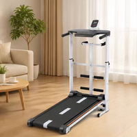 Tapis roulant manuel mécanique à logo personnalisé, marque privée, ZB-WTP-1, auto-alimenté, cadre en acier, équipement de fitness à domicile, pliable, pour la course à pied