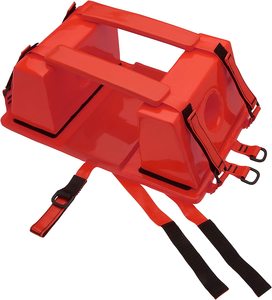 Immobilisateur de tête médical Medresq pour scanner CT et radiographie, idéal pour les secours et les brancards portables, planche dorsale. - Product Image 2