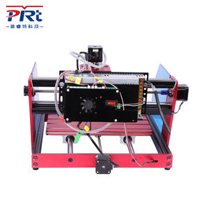 PRTCNC YJ3020 10วัตต์เลเซอร์ CNC แกะสลักเครื่องมิลลิ่งเลเซอร์ชุดเราเตอร์สำหรับไม้พีวีซี - Product Image 4