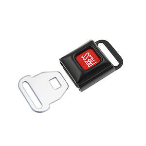 Sangle de sécurité pour parcours d'aventure intérieur pour jeunes, 25 mm, boucle de ceinture de sécurité en acier au carbone S50C à bouton-poussoir, durabilité 12 000+ cycles - Product Image 1