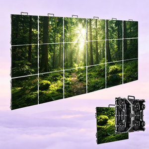 Affichage LED couleur pleine, intérieur/extérieur, IP65, haute luminosité, ultra haute résolution, large angle de vision, économe en énergie - Product Image 4