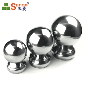 SS handrail Ball FITTING baluster handrail วงเล็บ 304 ท่อ