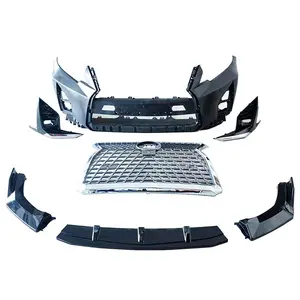 Wholesale Plastic Material Body Kit For Toyota Prado 2018 Front Bumper Guard