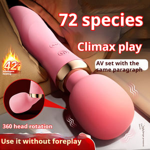 Av Stick Masturbador Suministros para niñas Vibrador de doble atado Juguetes sexuales para adultos Mujer masturbadora - Product Image 4