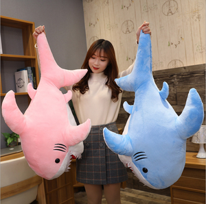 Peluche de tiburón, juguetes personalizados de peluche, ballena <span class=keywords><strong>beluga</strong></span>, juguete de peluche, Animales Marinos personalizados, peluche de tiburón - Product Image 6