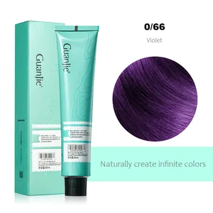 Diam — crème privée pour cheveux blonds, lotion cosmétique, Semi-permanente, couleur violette, 0/66 ml