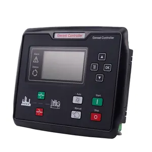 Genset controller 6110N controllo LCD Auto start elettronica remota scheda lcd diesel generatore parti pannello monitor