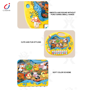 เปียโนการ์ตูนเฉิงจี้ ตลกขบขัน สำหรับเด็กเล็ก ฝึกพัฒนาการ รูปสัตว์น่ารัก <span class=keywords><strong>คีย์บอร์ด</strong></span>ดนตรีการ์ตูนอเนกประสงค์ สนุกสนาน - Product Image 3