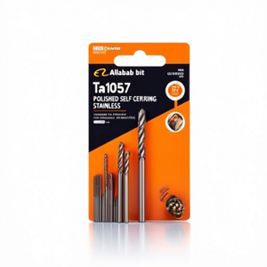 Broca helicoidal HSS Co TA1057 pulida autocentrante para acero inoxidable - Product Image 2