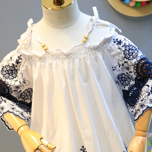 Nuevos Vestidos Largos de Noche Casuales Musulmanes para Niñas con Bordado Estilo Occidental de Primera Calidad, Compre Directamente del Proveedor Chino - Product Image 2