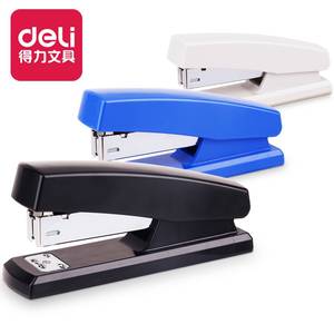 Deli Medium Stapler 0425 100 Sheets Capacity Office Student Use - Product Image 1