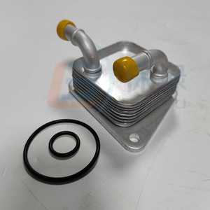 Refroidisseur d'huile moteur 25560-5LJ-004 refroidi par eau pour Hyundai Elantra Kia Forte 2.0L 15x9x10 cm - Product Image 1