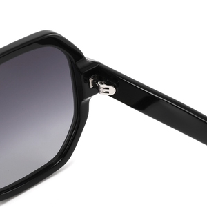 Gafas de Sol Unisex Cuadradas de Acetato, Montura Completa Color Carey, Protección UV400, Protección Solar para Adultos - Product Image 5