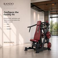 Machine de musculation professionnelle pour centres de fitness, salles de sport d'hôtels et projets de salles de sport commerciales – Vente en gros