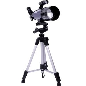 Habo/Habo 70mm Ouverture 400mm Réfracteur Astronomique Télescope pour Enfants Débutants Trépied en Métal Adaptateur de <span class=keywords><strong>Téléphone</strong></span> <span class=keywords><strong>Sans</strong></span> <span class=keywords><strong>Fil</strong></span> FMC - Product Image 2